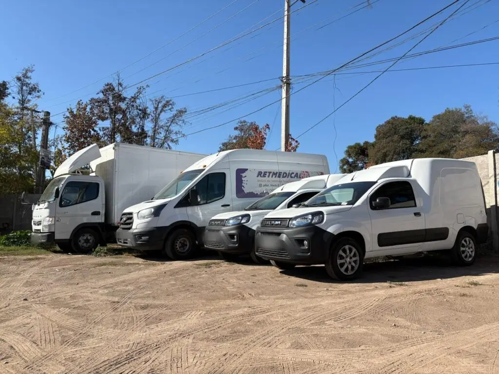 Vehiculos de transporte de residuos