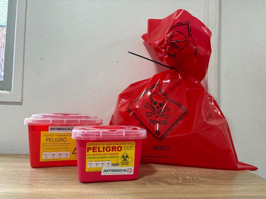 Respel - Residuos peligrosos